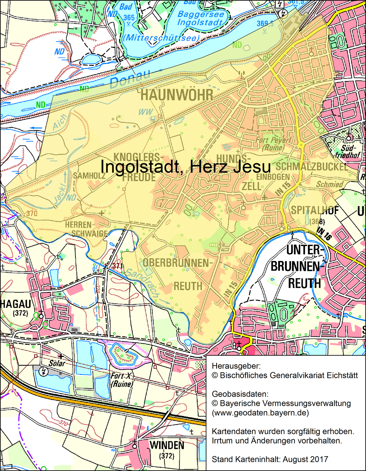 Pfarrei Ingolstadt Herz Jesu